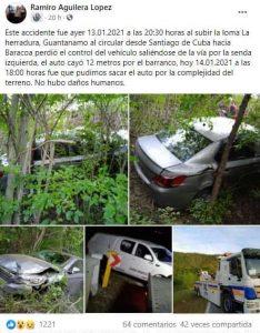 barranco cerca de Guantánamo