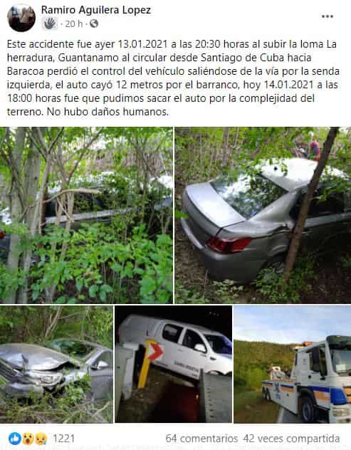 barranco cerca de Guantánamo
