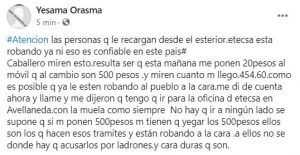 recargas del exterior