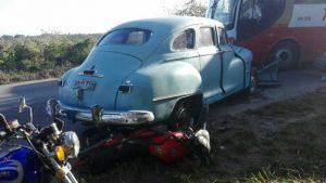 accidente vial cerca de Yaguajay