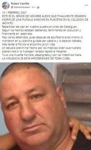 bronca y asesinato