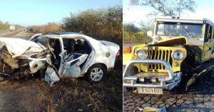 jeep cerca de Palma Soriano