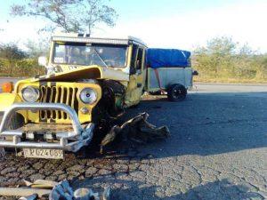 jeep cerca de Palma Soriano