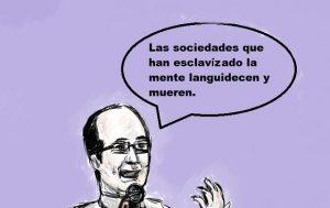 voz contra la tiranía socialista