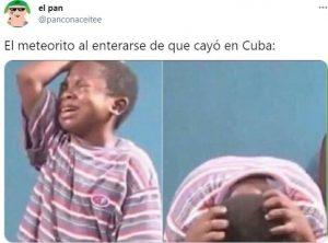 caída de meteorito en Cuba