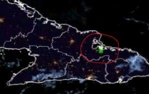 caída de meteorito en Oriente
