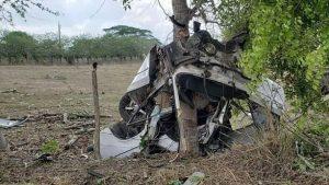 Accidente en Palo Seco