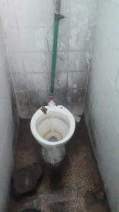 centro de aislamiento en la Universidad de Camagüey