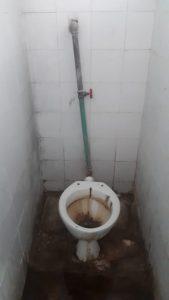 centro de aislamiento en la Universidad de Camagüey