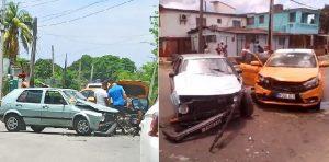 aparatoso accidente en La Habana