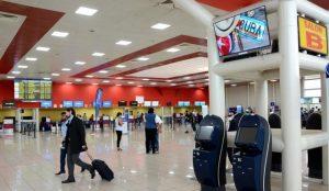 venta de dólares en aeropuertos cubanos