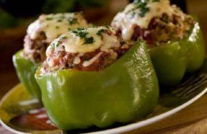 receta de Pimientos Rellenos