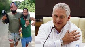 rap contra Díaz-Canel