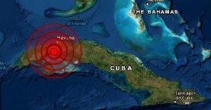 sismo con epicentro en San Cristóbal