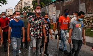 un fallecido tras las protestas