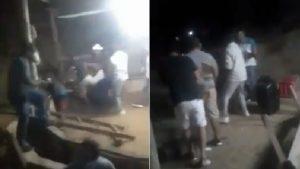 balacera en una gallera clandestina
