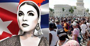 Olga Tañón a Cuba