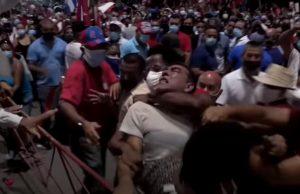 frente a Díaz-Canel