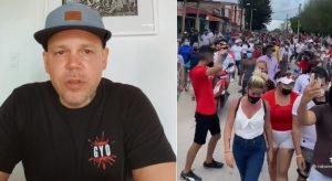 Residente pide a los cubanos que se manifiesten