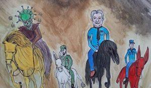jinetes del Apocalipsis cabalgan en Cuba