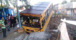 aparatoso accidente en Cumanayagua