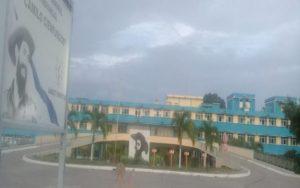 colapso del hospital de Sancti Spíritus