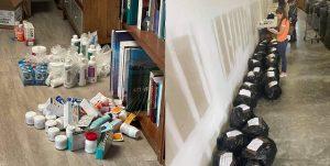 Medicinas bloqueadas por la aduana cubana