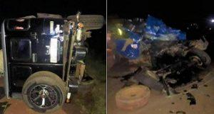 Choque mortal en la carretera Moa-Baracoa