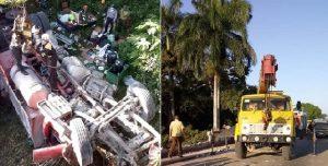 accidente vial en Jatibonico