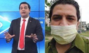 acto de repudio a Yunior García