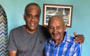 Omar Franco lamenta la muerte de su padre