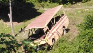 Tragedia vial en Tercer Frente