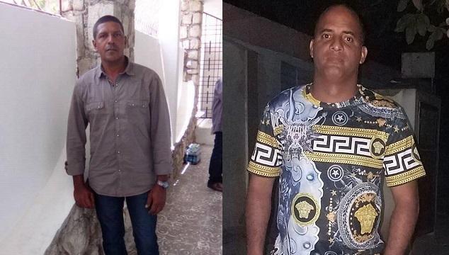 dos cubanos en Haití