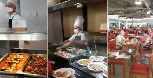 Buffet latino