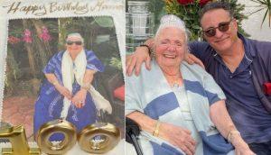 madre del actor cubano Andy García