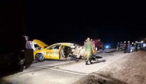 accidente vial entre Boca de Camarioca y Carbonera