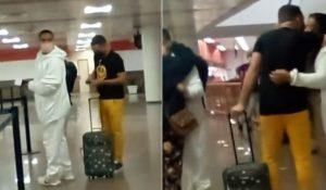 De la prisión al aeropuerto