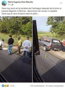 atropellado por un carro fúnebre