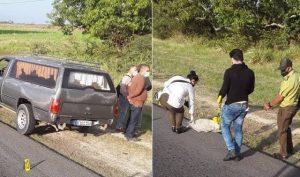 atropellado por un carro fúnebre