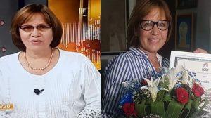 locutora Isabel Fernández