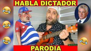 la parodia de Javier Berridy