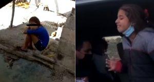 niña deportada desde México