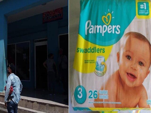 venta de pampers