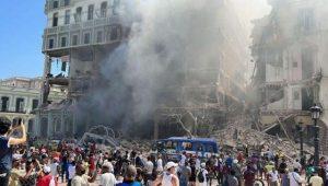 explosión en el Hotel Saratoga
