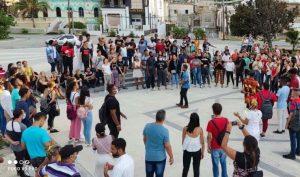ataque LGBT al culto cristiano en La Habana