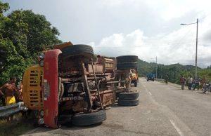 trágico accidente cerca de Baracoa