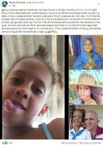 Niña guantanamera