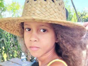Niña guantanamera
