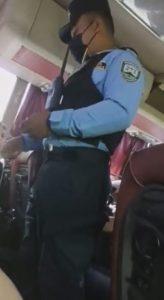 policías de Honduras