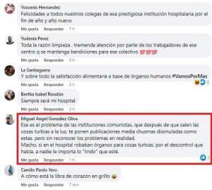 canibalismo en un hospital santiaguero
